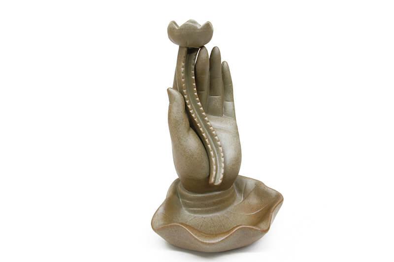 

Курильница ручная керамическая