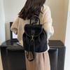 Autumn Suede Backpacks For Women Large Capacity College Student Schoolbags Suitable For Travel Daily Commuting KTB