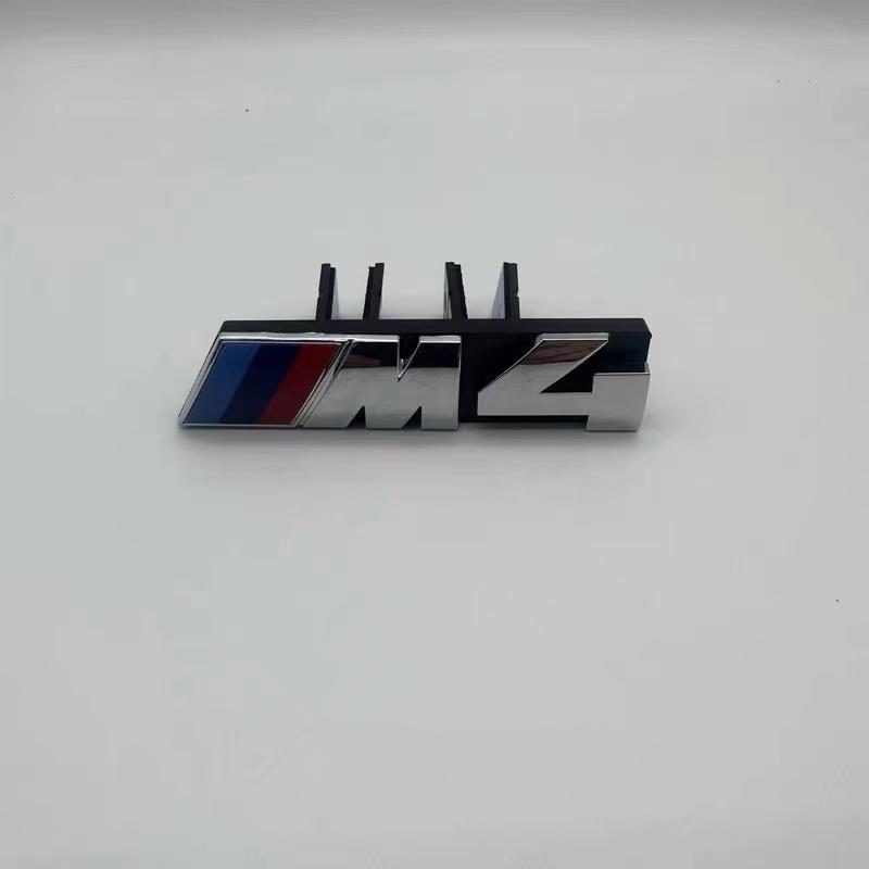NEOW3 3D Car Front Grille M Badge Emblem Decoration Accessories For Bmw Performance M E46 E90 F20 E39 F10 X3 E83 E61 E91 E87 E60 E93