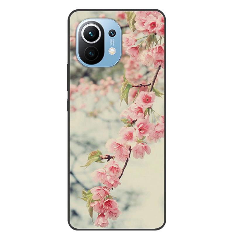 For Xiaomi 11 Lite 5G NE Case Protective Silicone TPU Phone Cases for Xiaomi Mi 11 Lite 5G Shockproof Covers 11Lite Soft Fundas