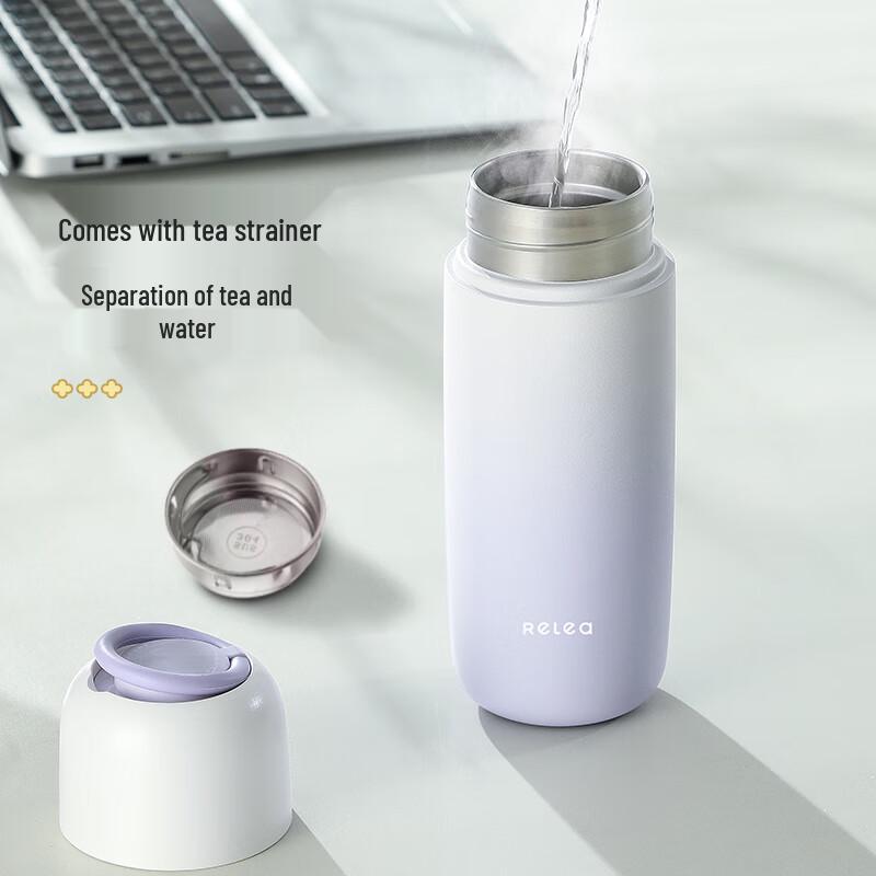 RELEA 316 Stainless Steel Insulated Portable Water  Tea Cup