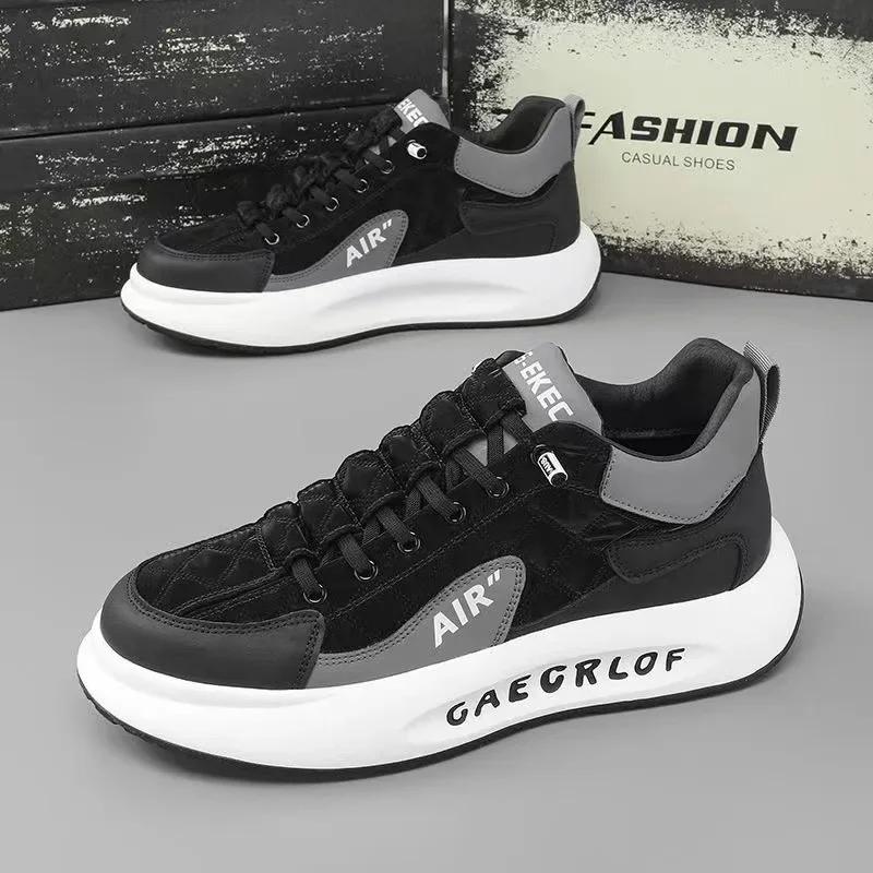 Autumn New Casual Designer Platform Shoe Outdoor Sport Running Shoes For Men  Zapatillas  Fashion Men'S Sneakers