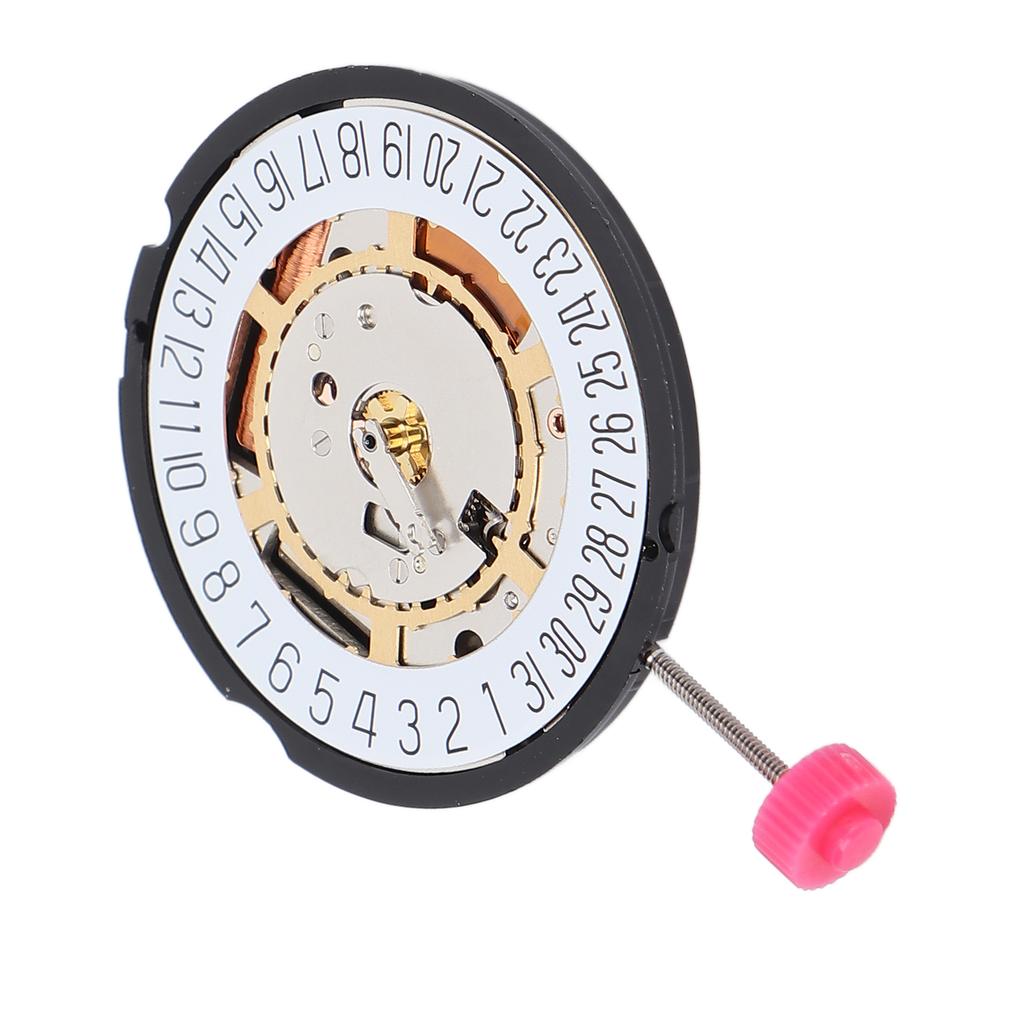 Watch Movement 715 Six O clock Quartz Calendar Movement Adjustable Strap Professional Watch Repair