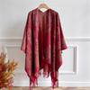 Luxury Brand Autumn Cashmere Pashmina Shawl Scarf for Women Wrap Warm Winter Scarves Blanket Print Female Foulard Poncho Stole