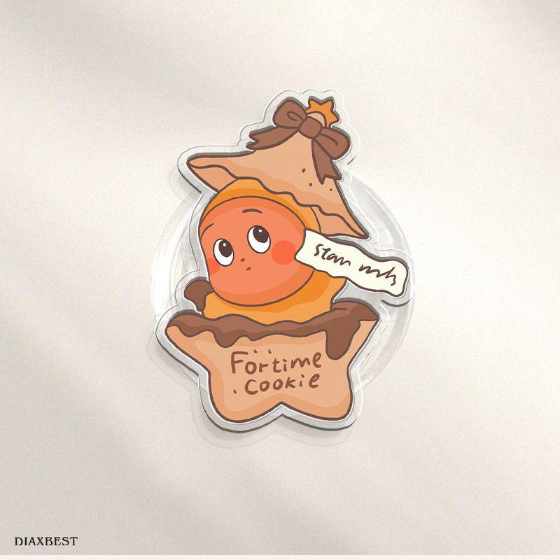 Star People Retractable Rotatable Phone Stand: Cute, Funny, Adhesive Airbag Support for Desk and Drama Watching.