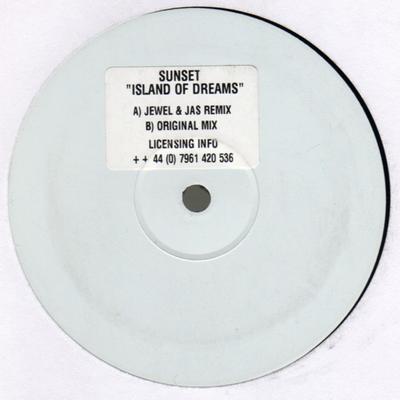 12inch Record SUNSET - Island Of Dreams ILS2 Not On Label 2000 UK Dance & Electronica Used