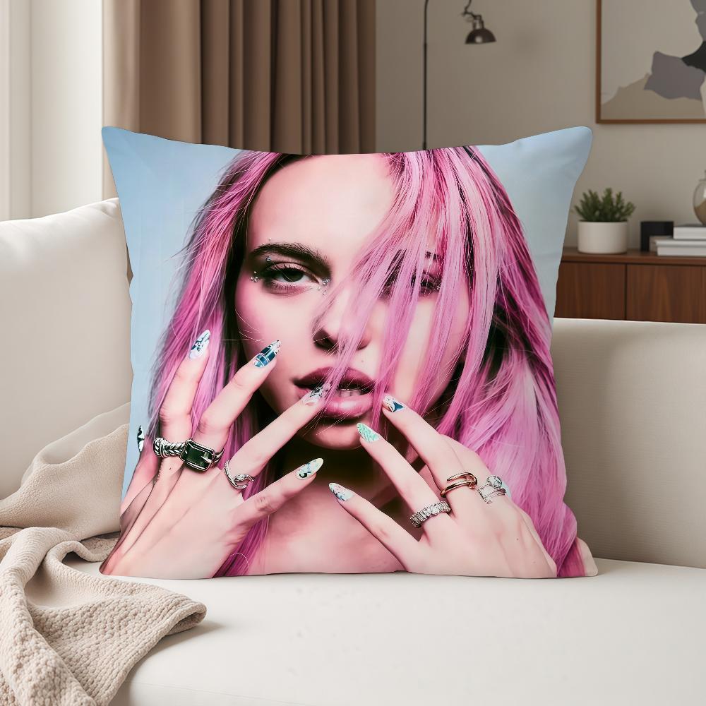 Singer Adela Jergova The Provocateur Pillow Case Suitable For Bedrooms Living Rooms Cars Home Decoration