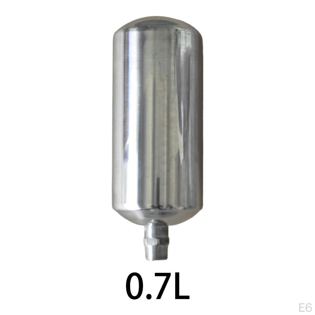 Pneumatic Diaphragm Pump Tank Stainless Steel Enhanced Part Easy