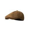 Retro Forward Hat Imitation Suede Timeless Ivy Cap Casual Beret  Autumn Winter Wear