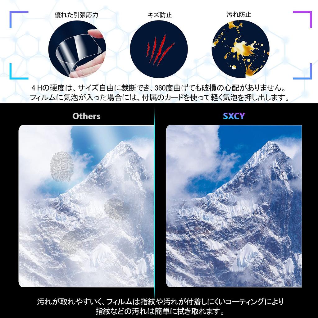 SXCY Toyota 220 Crown Navigation Screen Compatible with the Crown 220 Protects Against and Touch Easy and Perfect for 220 Crown Accessories (2-Pack)