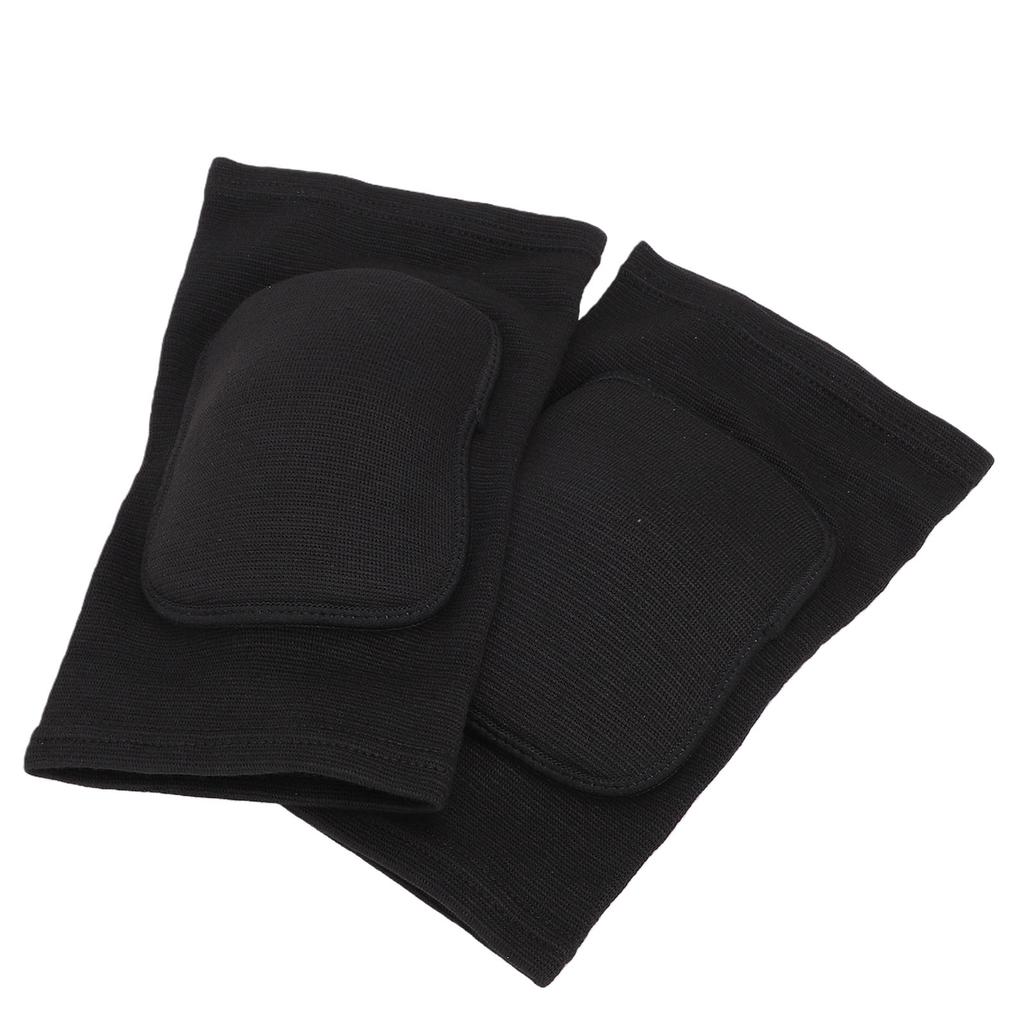 2 Pcs Dance Knee Pads Non Slip Soft Breathable Knee Pads for Adults Kids Outdoor Sports