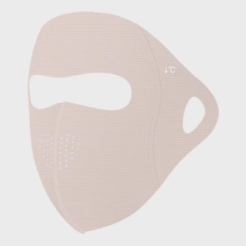 2024 Breathable Hyaluronic Acid Facekini: Skin-Friendly Sunshade Sunscreen Mask