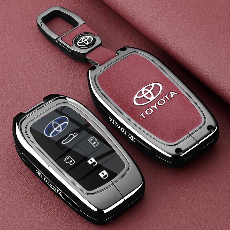 AAAM1 Toyota Senna Key Set 24, Toyota Senna Luxury Edition Special, Gravia High end Metal Car Buckle Shell for Men