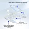 Silicone World Transparent Foldable Phone Socket Finger Grip Holder GripTok Posket Handle Resin Glue DIY Mobile Phone Stand Base