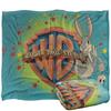 Warner Bros Silky Coloured Bugs Bunny Supersoft Blanket
