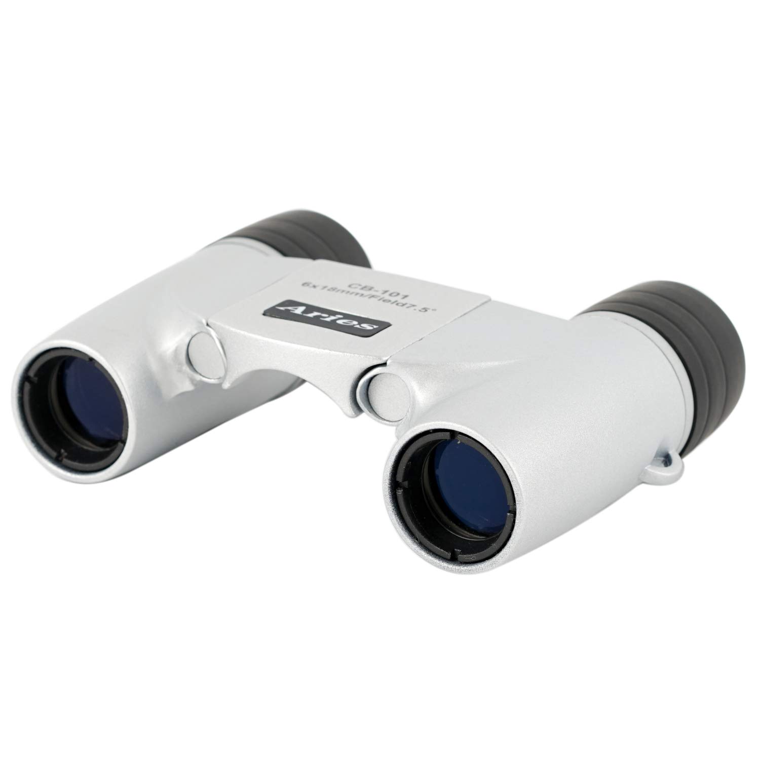

Бінокль Mizar Tech Free Focus Magnification 6x Silver SV CB-101 срібний