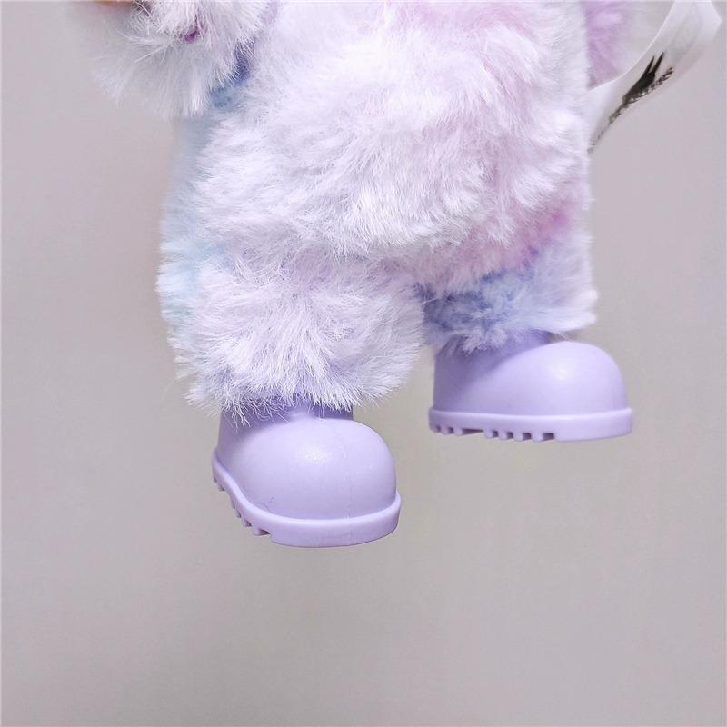 15 17cm For Labubu Doll Disney Goofy Winnie Mickey Minnie Mouse Outfit Clothes Plush Stitch Tigger Cosplay Clothing Accessories