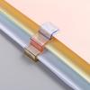 10-200PCS Creative Push Clip File Organizer Test Paper Storage Classification Folder Binder Clip for Documents Books Office
