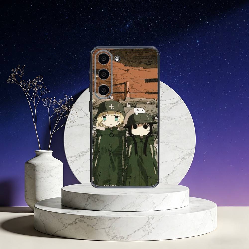 Girls Last Tour Phone Case For Samsung Galaxy A73,A72,A71,A70,A53,A52,A51,Others Soft Black Cover