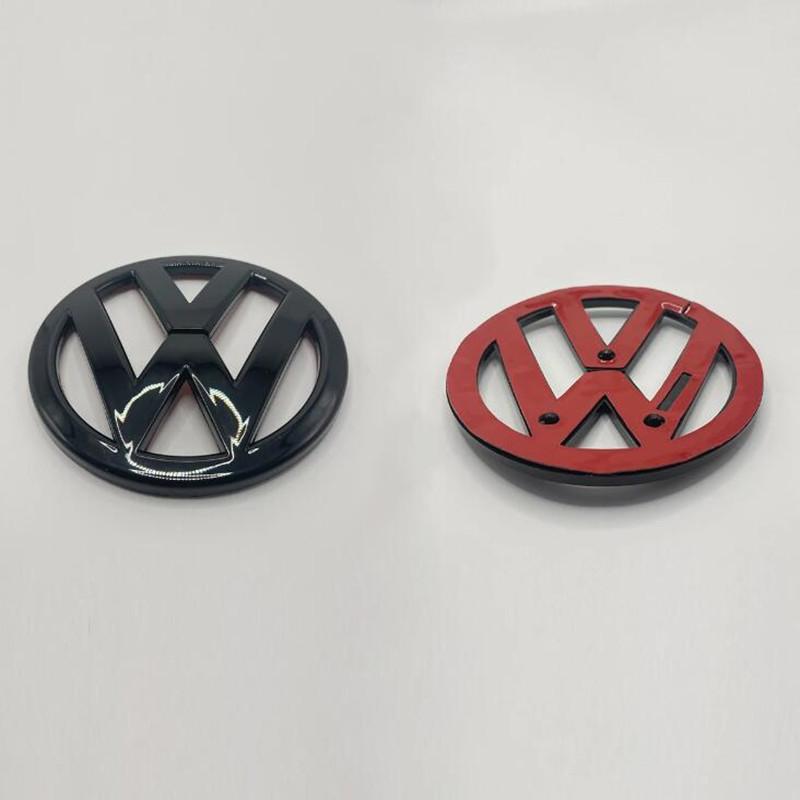 Pentru VW Volkswagen Jetta MK5 Golf Pentru Volkswagen Scirocco 2008-2014 sau Scirocco 2015-2017 Emblema logo grilă față 110mm + R 90mm