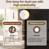 Iseebiz Sensor Motion Sensor Night Indoor Light Auxiliary USB for Warm White Light Light, Light, Light, Light, Sensor, 360° Rotation, LED, Footlight,