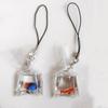 Keyring Creative Phone Lanyard Phone Pendant Goldfish Keychain Strap  Backpack