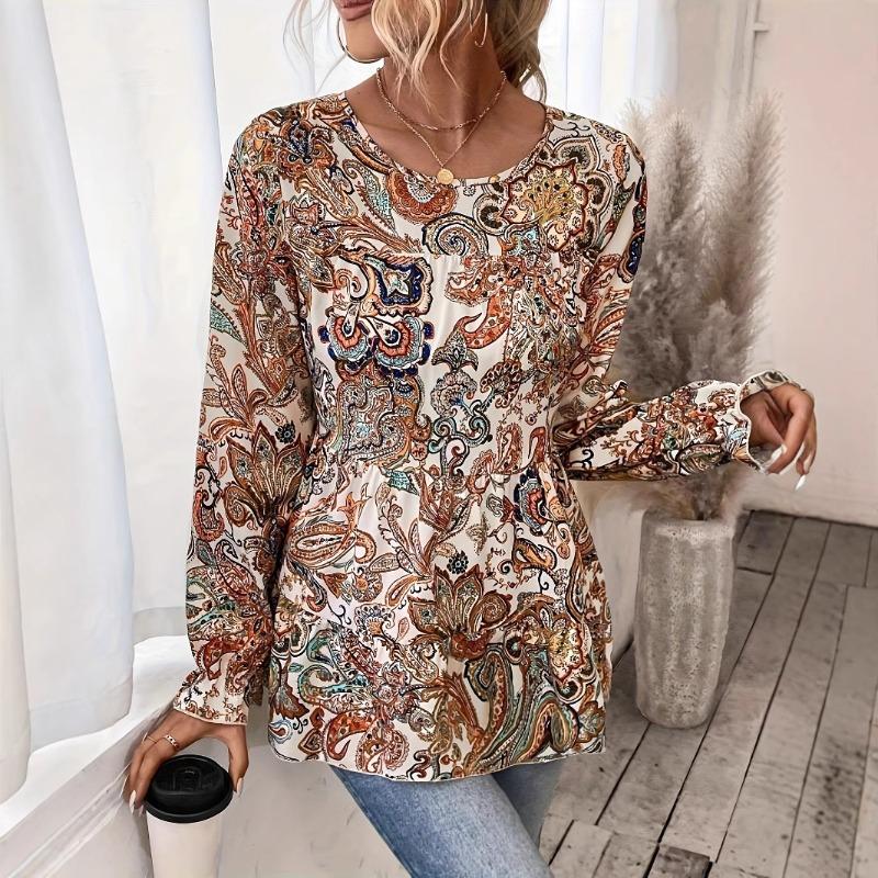 Damska Nowa Bohemska Szyfonowa Koszula Wyższy Zmysł Cienka Koszula Wewnątrz Wczesnej Wiosny