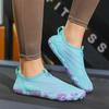 Indoor Fitness Shoes Men's and Women's Skipping Rope Special Shoes Home Sports Shoes Shock-absorbing Soft-soled Treadmill Aerobics Yoga Shoes