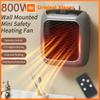 Xiaomi 800W Mini Heater for Home Small Bathroom Heating Fans Wall Mounted PTC Ceramic Electric Heater with Remote Control Household