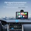 Portable Universal 7 Inch Car Radio Multimedia Video Player Wireless CarPlay Android Auto Touch Screen For BMW VW KIA