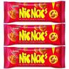 NicNac?s Roasted Crunchy Coated Peanuts 40 G X 3 Pieces