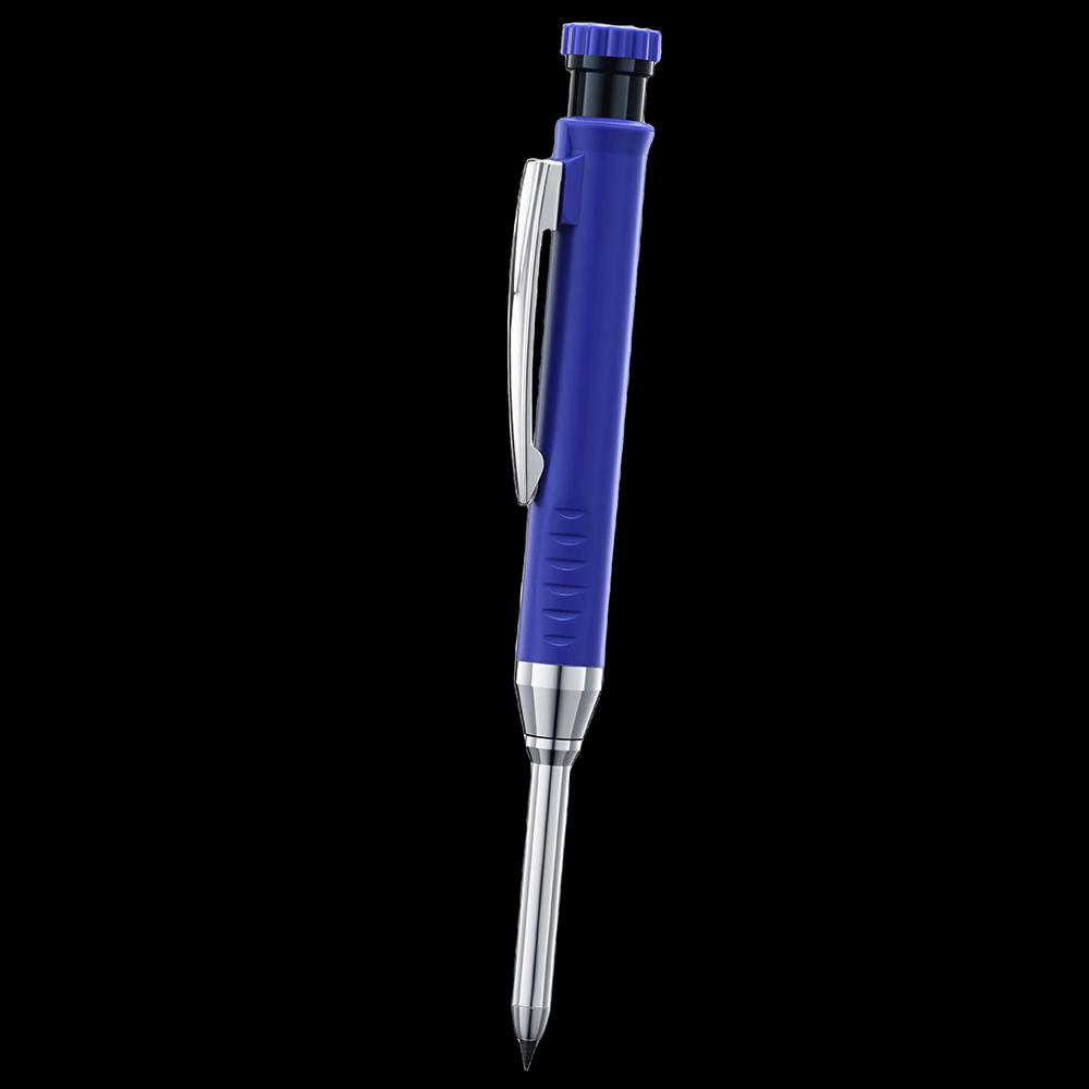 2.8mm Solid Carpenter Pencil Mechanical Pencil with Built-in Sharpener Carpentry Long Head Carpenter Pencil Stationery Supply