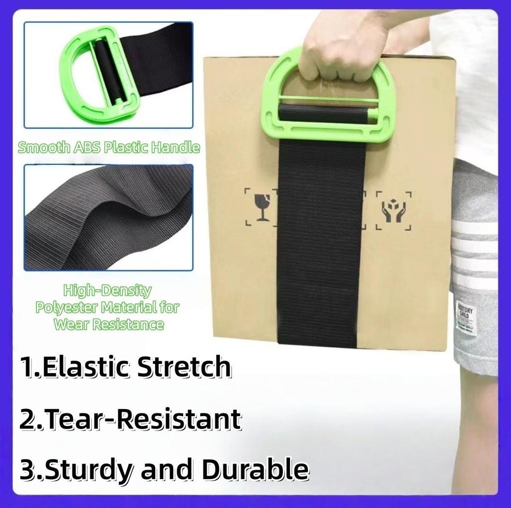 Curele Reglabile pentru Manipularea Mobilierului Tip Heavy-Duty