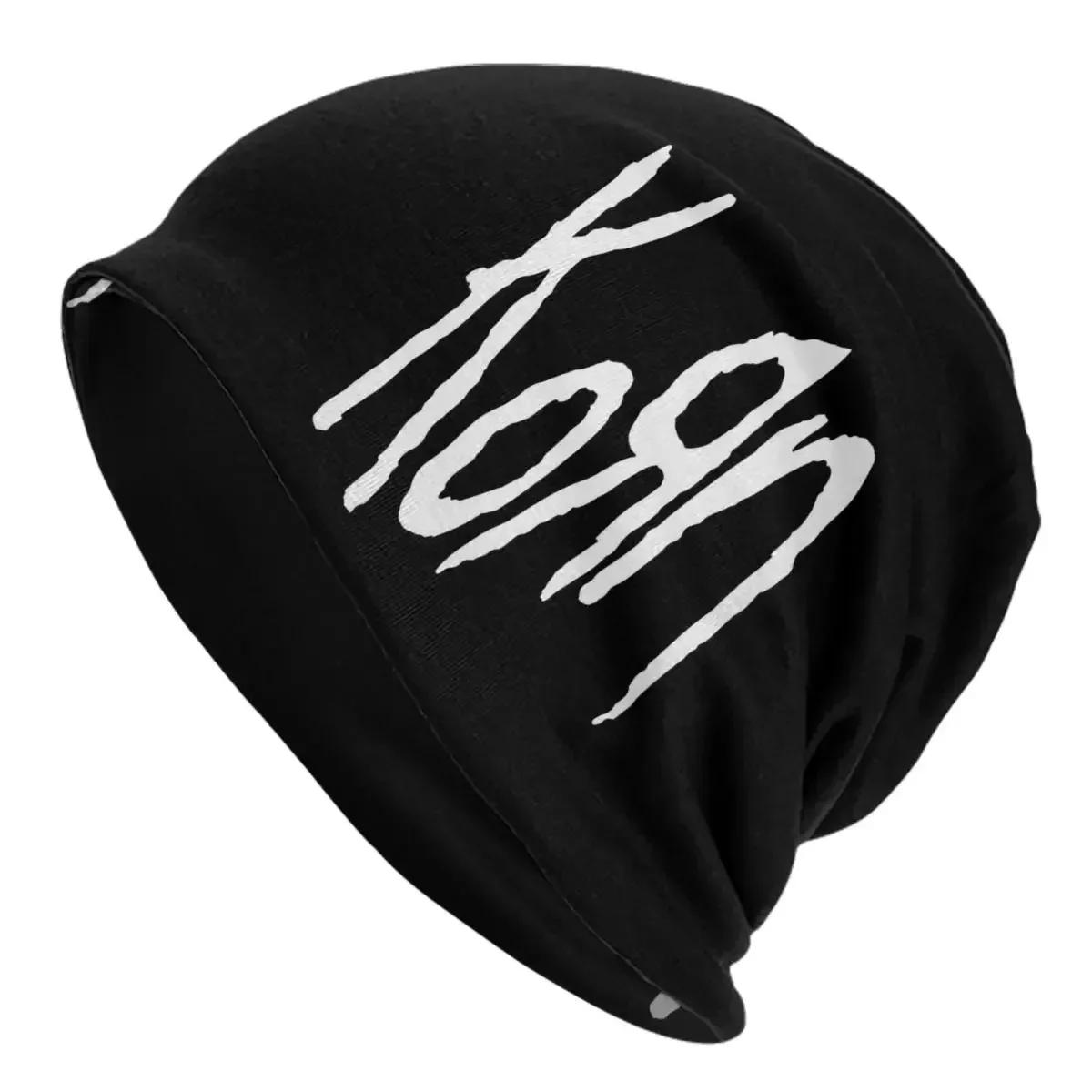 

Korn Rock Music Unisex WoUnisex Adult Beanies Caps Knitted Bonnet Hat Warm Fashion Autumn Winter Outdoor Skullies Hats One Size