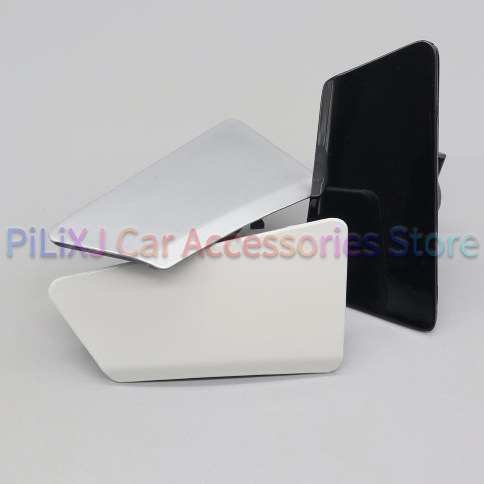 Car Accessories Front Bumper Headlight Washer Nozzle Cover For BMW X4 F26 2014-2018 Trim Lid Sprayer Shell Cap #51117389892