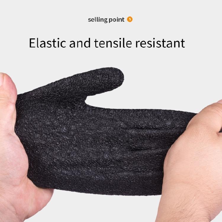 1Pair Fishing Glove with Magnetic Release NonSlip Fishing Catching Glove