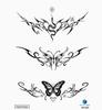 Vintage Temporary Stickers Design for Men Women