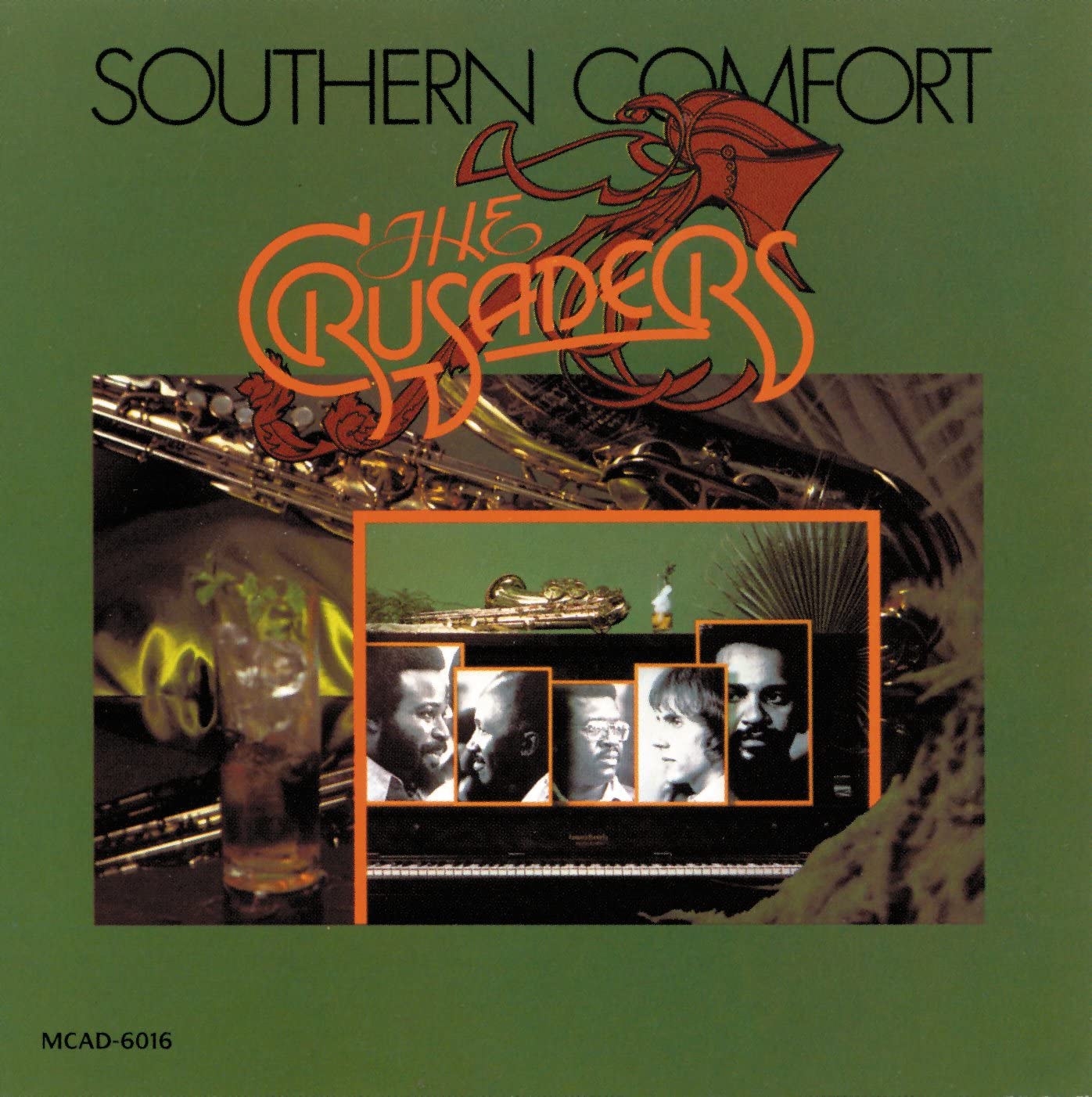 

CD CRUSADERS - Southern Comfort MCAD6016 MCA Records 1997 US Jazz Used