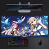 Brave Classic Anime Ffairy Tail Mouse Pad Large Gaming Mousepad With Stitched Edges Thickened Desk Mat Pc