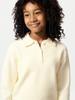 Uniqlo Girls Supleyan Polo Sweater