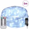 120 LED Rope Light Cool White 5 M PVC