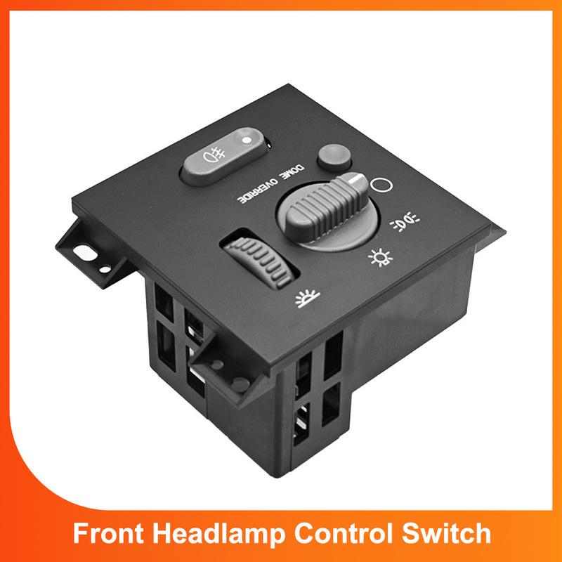 15029237 Headlight Control Knob Switch Fog Lamp Switch For Chevy S10 Blazer GMC Sonoma Jimmy For 1998-2005 Car Accessories