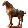 Tang Tri-color Glaze Ceramic Horse Statue, Large Antique Six Steeds Art Craft for Home Decor, Classic Chinese Artwork Collection