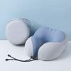 Foam U-shaped Travel Pillows Slow Rebound Sleeping Neck Pillow Ergonomic Napping Neck Pad Cars
