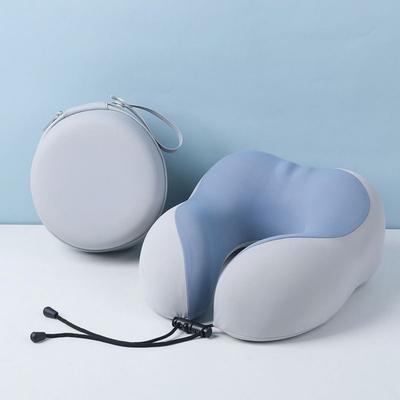 Slow Rebound U-shaped Travel Pillows Storage Bags Cooling Neck Support Cushion Washable Comfortable Sleeping Neck Pillow