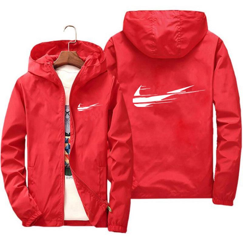 

Мужская демисезонная быстросохнущая ветровка - Легкая куртка для альпинизма и активного отдыха XL