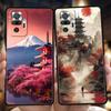 Japanese Anime Landscape Art Phone Case For Xiaomi Redmi Note 14 13 12 10 11 Pro Plus 14C 13C 12C 10C 9C 5G Soft TPU Cover