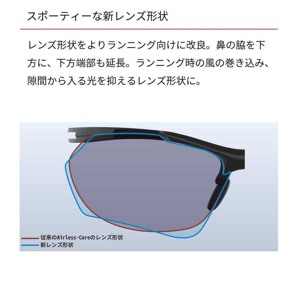 Made in Japan Sports Sunglasses Running Mirror Polarized Lightweight MMIT Silver Mirror x Polarized Smoke Airless Core 2 Marathon Trail Running