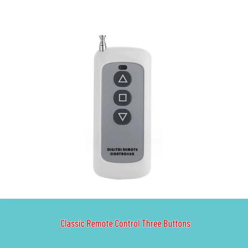 Cross-Border DC Motor Remote Switch: Waterproof 433MHz On/Off Wireless Control