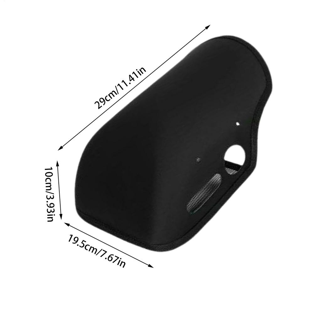 

Motorcycle Handlebar Muffs Outdoor Motorcycle Handlebar Muffs Sun Protection Waterproof Windproof Grip Accessories Sun чорний